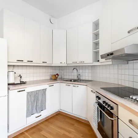 Cozy, Spacious And Calm Apartment - Top Location Helsinki Extérieur photo