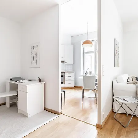Cozy, Spacious And Calm Apartment - Top Location Helsinki Extérieur photo