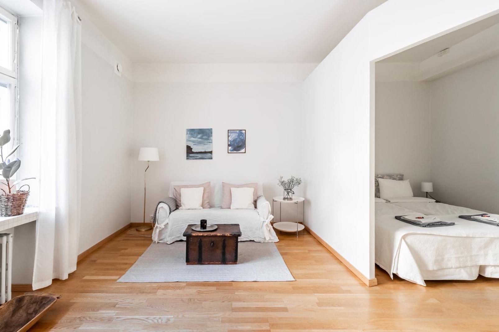 Cozy, Spacious And Calm - Location Appartement *