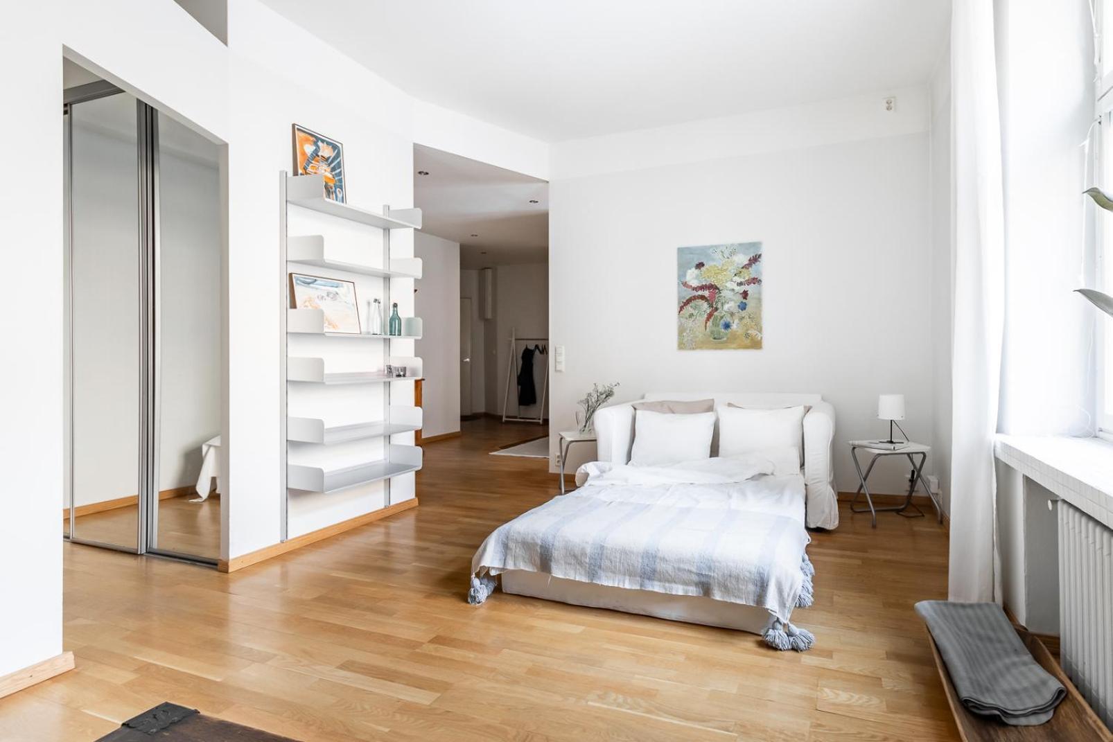 Appartement Cozy, Spacious And Calm - Location