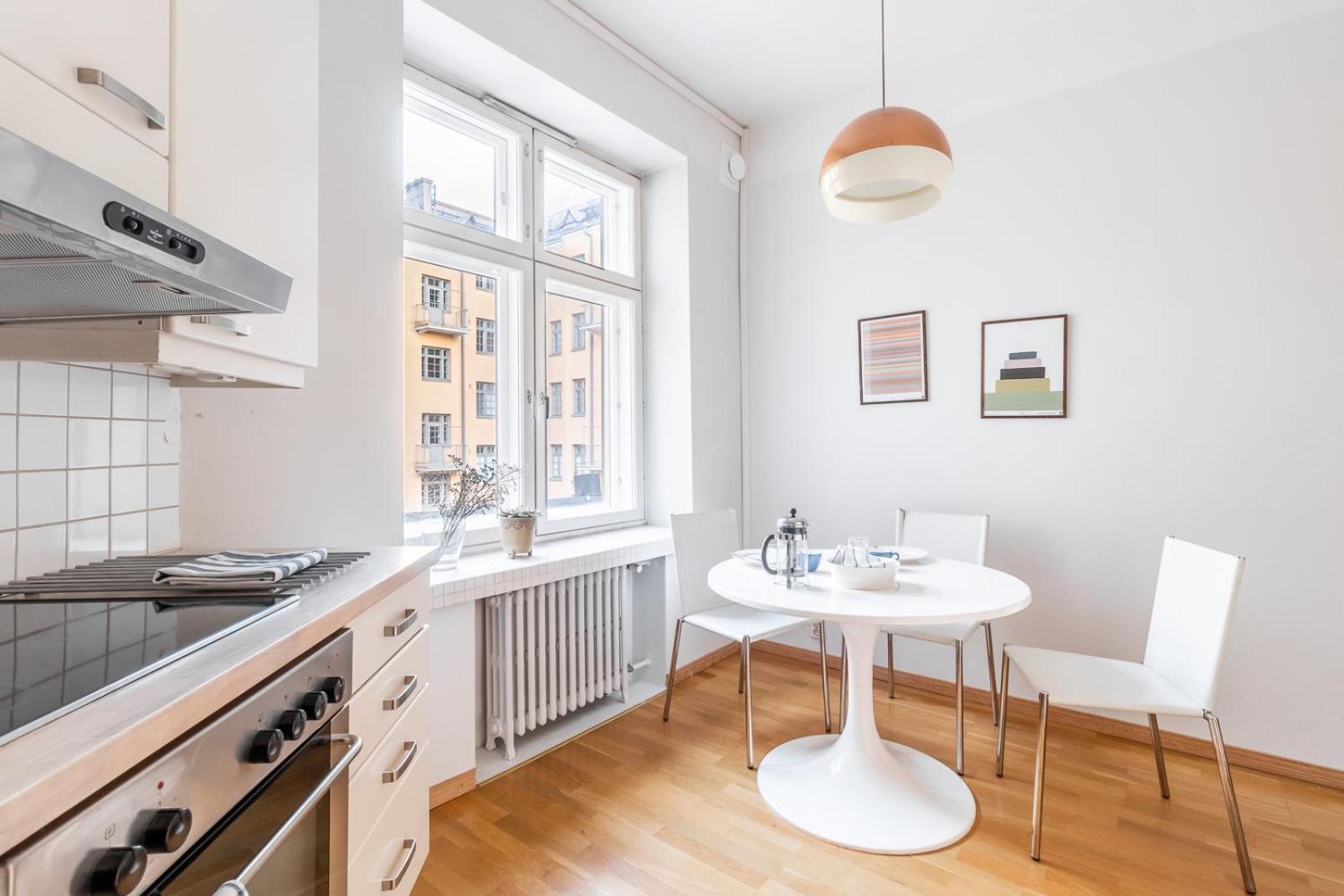 Cozy, Spacious And Calm - Location Helsinki